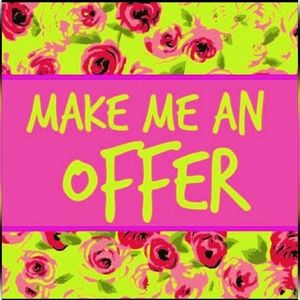 Make me considered offers, all welcome